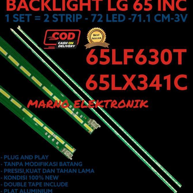 BACKLIGHT LG 65 INC 65LF 65LX  65LF630T 65LX341C BL 72 LED 72K A2162
