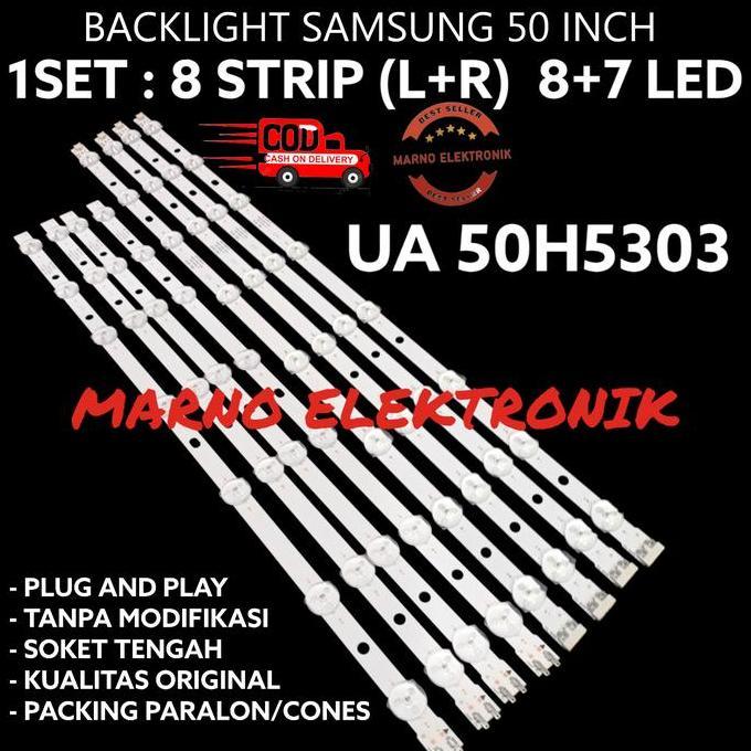 BACKLIGHT SAMSUNG 50 INCH UA 50H5303 UA50H5303 UA-50H5303 BL A2162