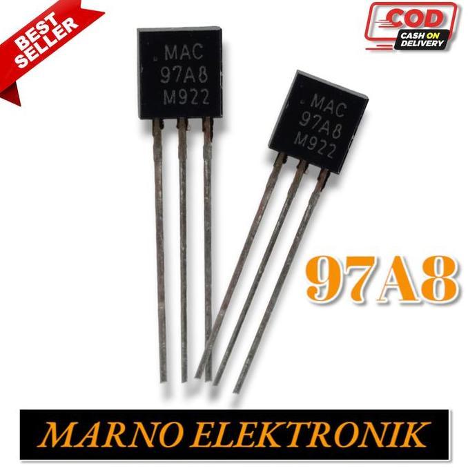 TRANSISTOR TR MAC97A8 MAC 97A8 MAC-97A8 ASLI ORIGINAL ORI A2162