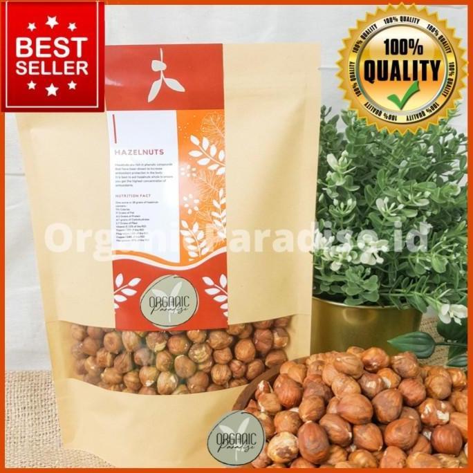 Roasted Kacang Hazelnut 1 Kg / Kacang Hazelnut Panggang 1 Kg