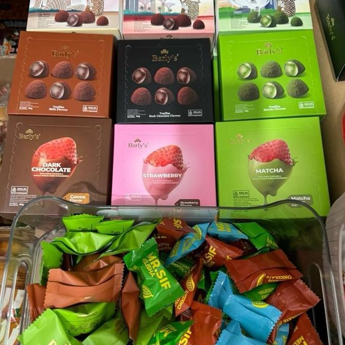 Baryls Coklat Malaysia Import, Mrsif Coklat Import Campur Sesuai Req Di Live