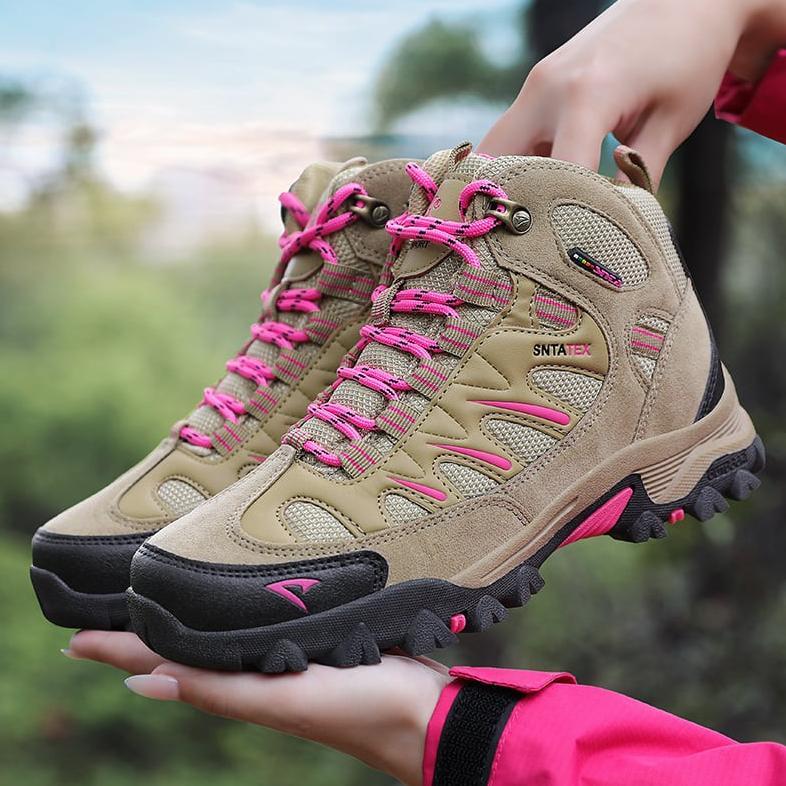 Official Gratis Kaos Kaki - Sepatu Gunung Snta 605 / 613 Original Wanita