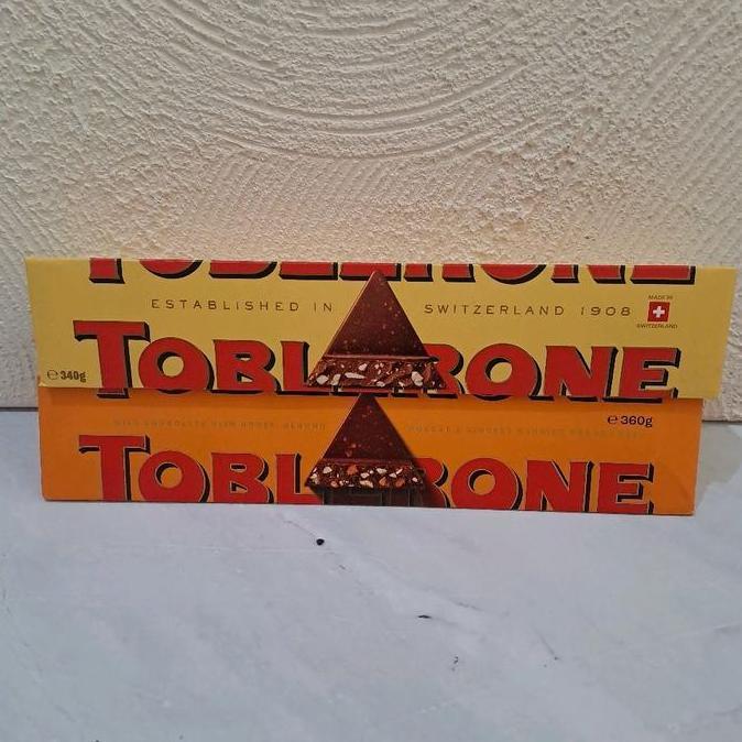 Toblerone Milk Chocolate / Toblerone Milk Chocolate Orange