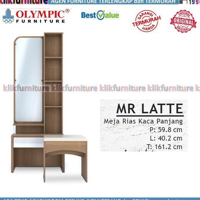 Meja Rias Olympic Minimalis Meja Rias LATTE