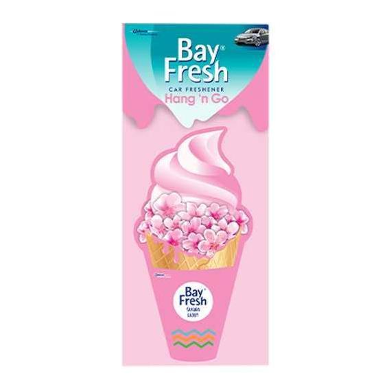 BAYFRESH HANG N GO SAKURA BLOOM - PENGHARUM MOBIL