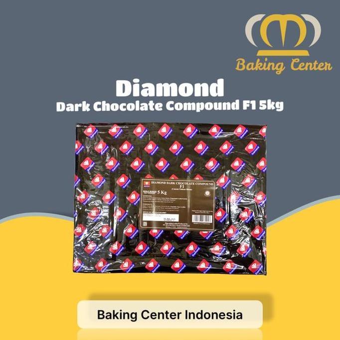Diamond Dark Chocolate Compound 5Kg