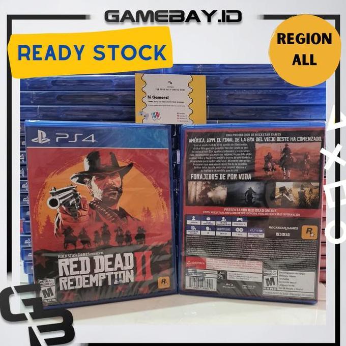 Ps4 Red Dead Redemption 2 / Rdr 2 / Red Dead Redemption II