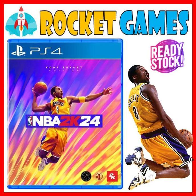 PS4 NBA 2K24 / NBA2K24 / NBA 2024 Kobe Bryant Edition