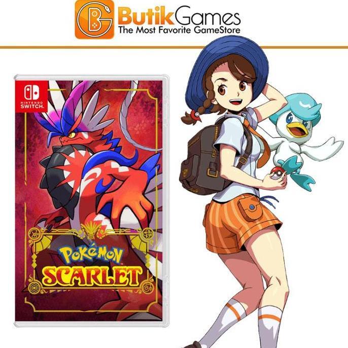 Pokemon Scarlet Nintendo Switch