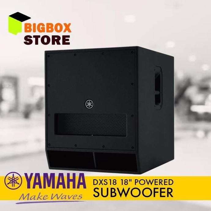 Terlaris Yamaha Subwoofer Speaker Aktif Dxs18 / Dxs 18 / Dxs-18 Original