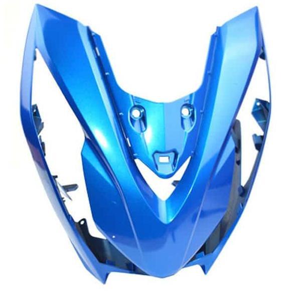 Cover Tameng Depan (AR Blue Me) Honda BeAT K1A 64301K1AN00ARB