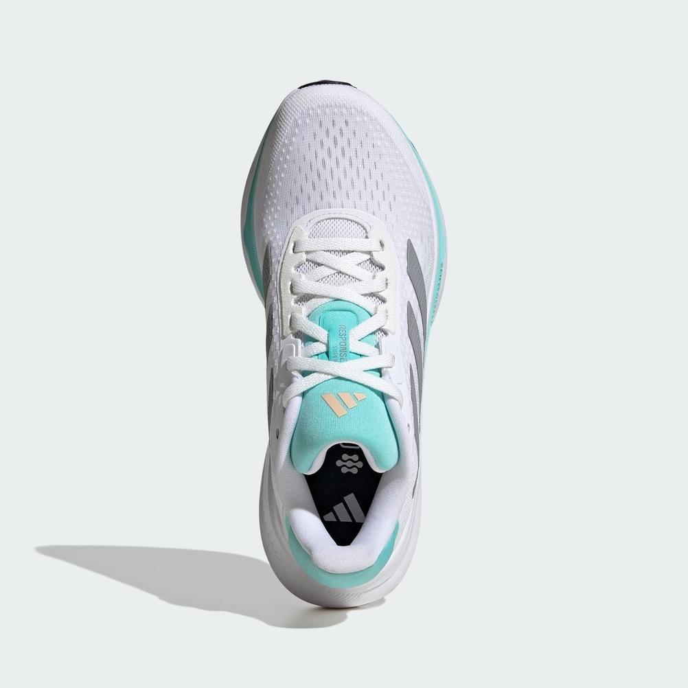 Kualitas Super Adidas Running Response Super Shoes Women White Ji4639