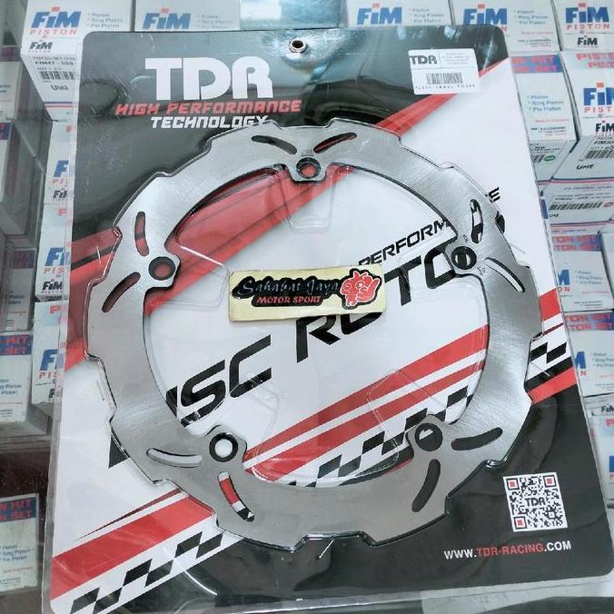Disc Cakram Piringan Depan TDR Satria Fu Original TDR