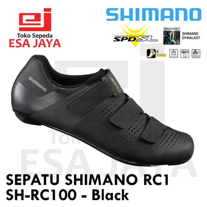 Sepatu Sepeda Shimano RC1 SH-RC100 RC100 Roadbike Shoes Original