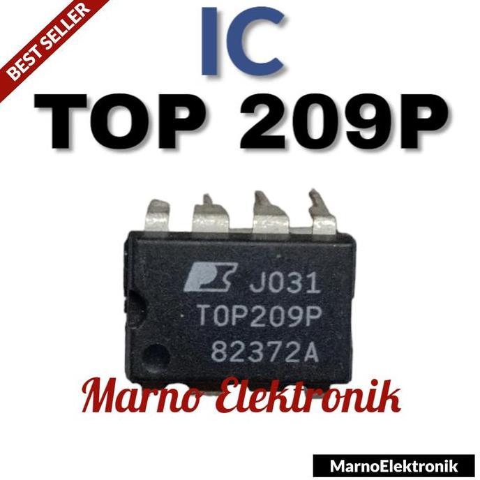 IC TOP209P TOP 209P TOP209 TOP 209 ASLI ORIGINAL ORI A2162