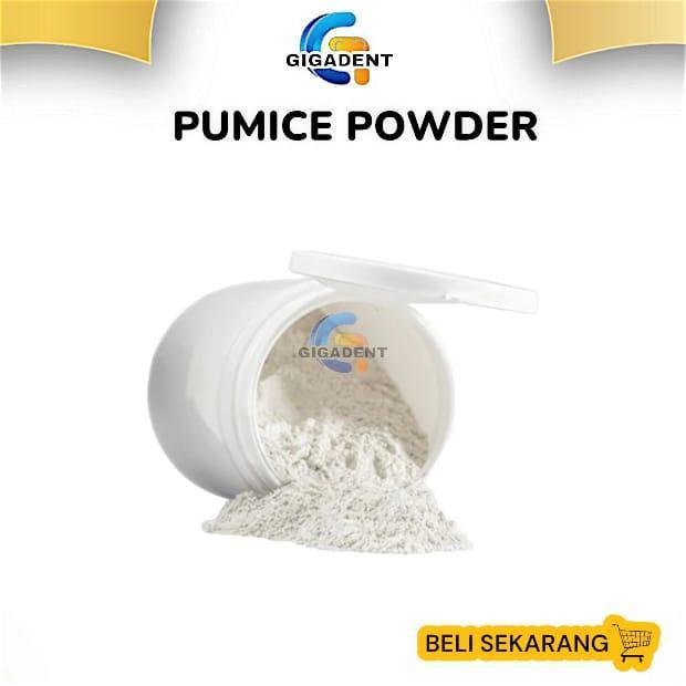 DENTAL POWDER PUMICE / POLISHING GIGI AKRILIK / PUMICE POWDER 250gr