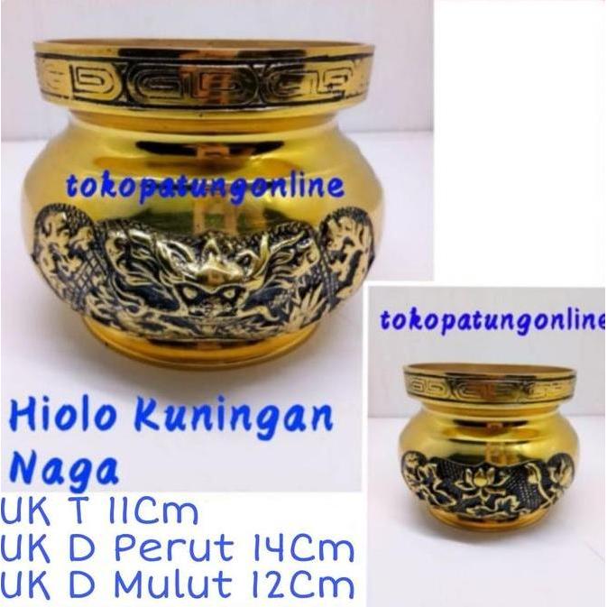 Hiolo Kuningan Naga Asli 04