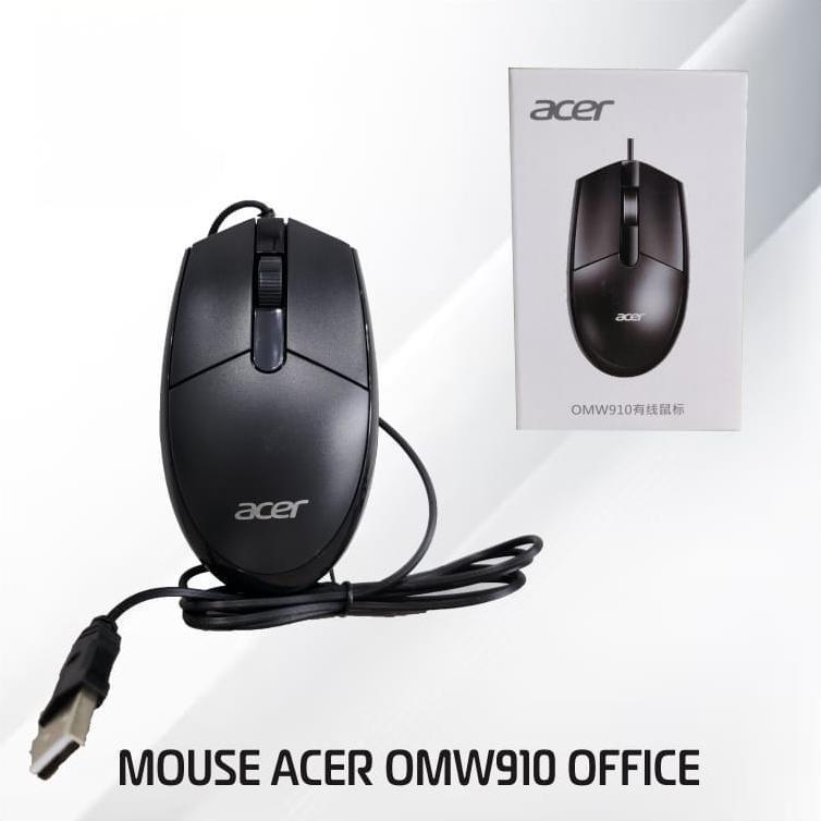 Mouse Acer Usb Optical Kabel Original - Acer Omw910