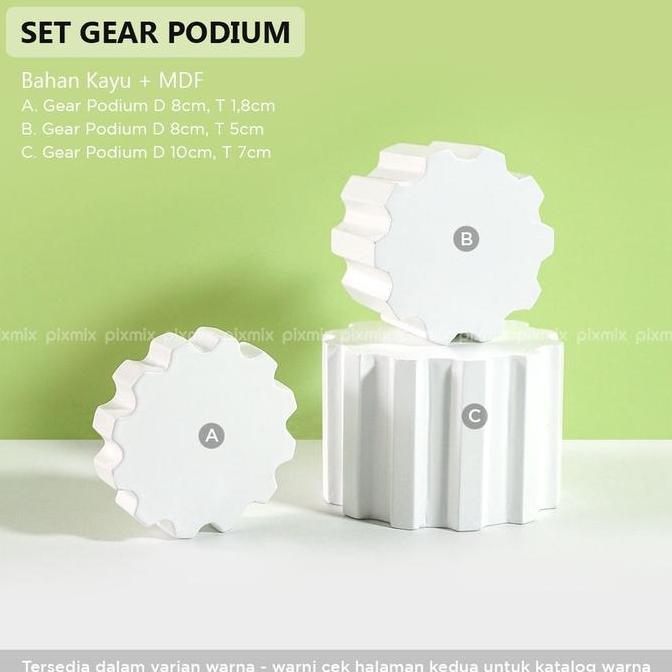 Properti Foto Podium Gear Pixmix Gio