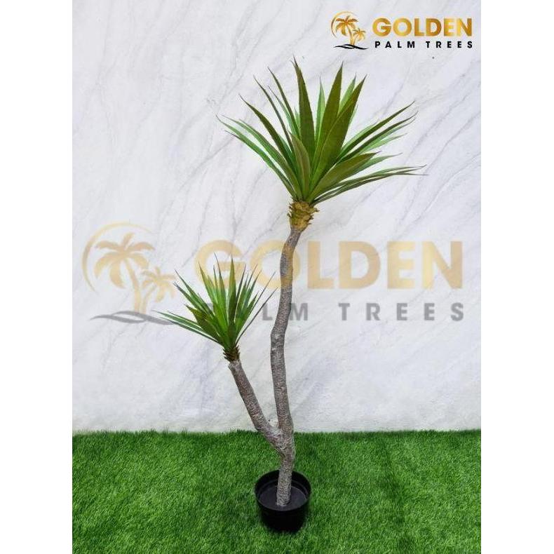 Pohon artificial pandan bali agave cabang 2
