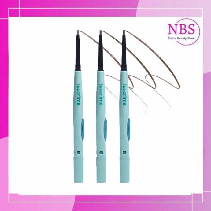 Luxcrime Triple Action Brow Definer - Pensil Alis