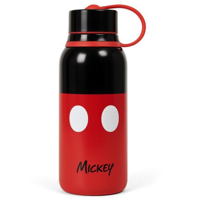 Disney Stor Kiddy Insulated Stainless Steel Bottle Mickey Minnie 330ml - Botol Minum Anak Tahan Suhu