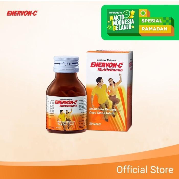 Enervon C Botol Tablet 30's Vitamin C