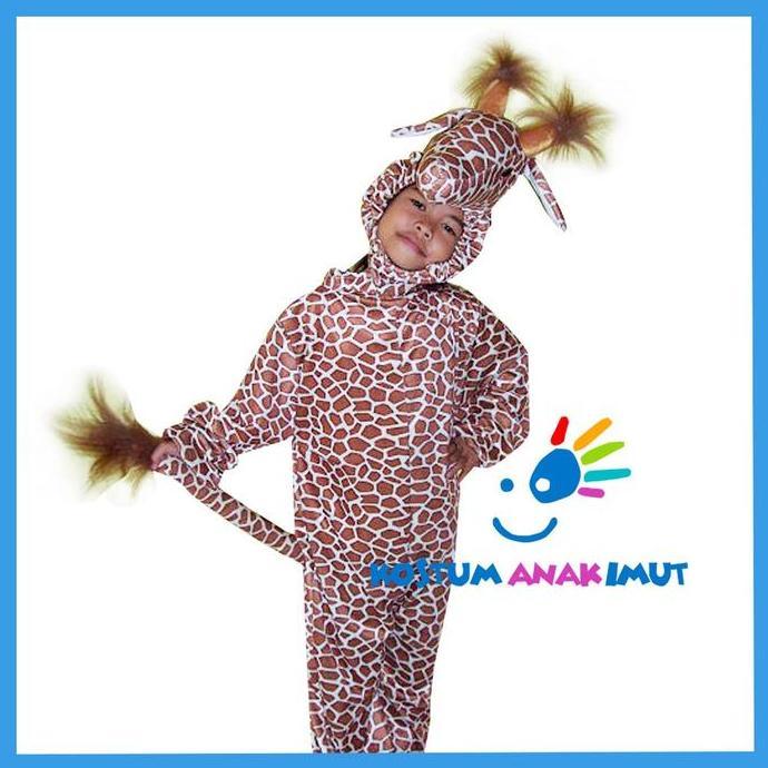 Kostum anak - Kostum Binatang - Kostum jerapah