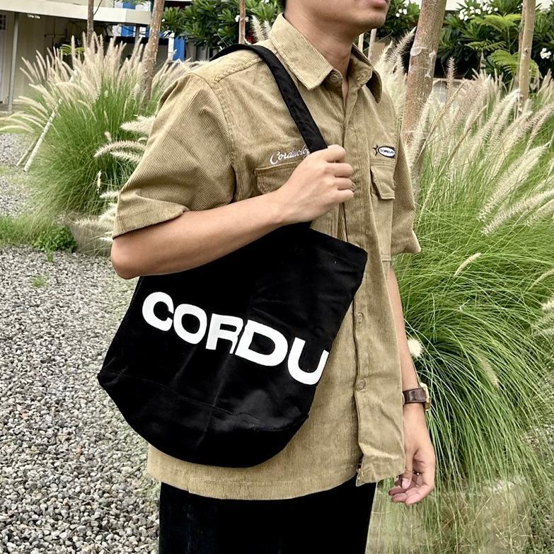 BEST DEALS Totebag Corduroy By Corduology, 4 Warna, 50x30cm