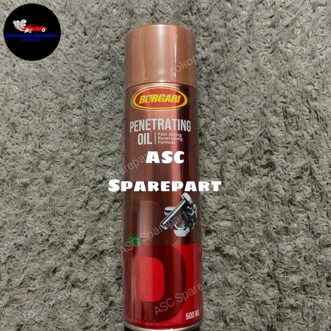 Penetrating Oil Burgari 500ml Pelumas Anti Karat