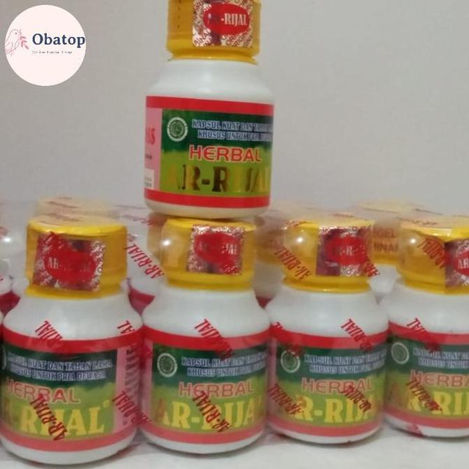Arrijal herbal | Arrijal segel silver Gold original asli