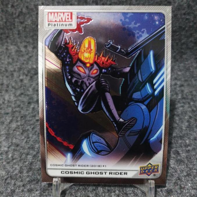 Upper deck marvel platinum 2023 cosmic ghost rider