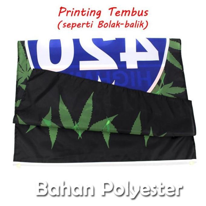 Hiasan Dinding Kamar Kost Daun Rasta