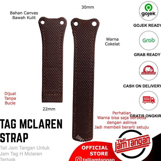 TALI JAM TANGAN TAG MCLAREN EDITION 30mm/22mm