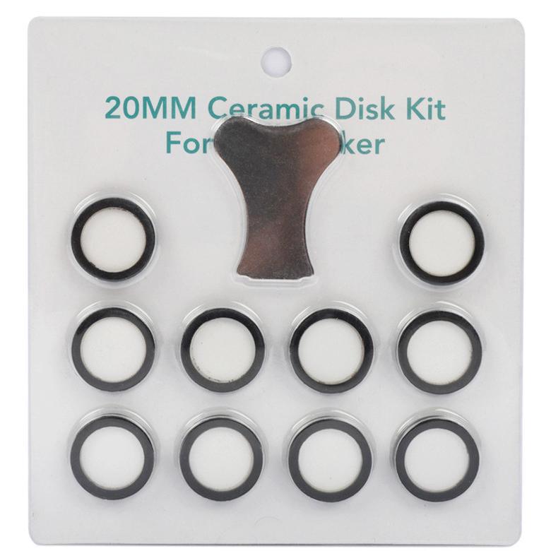 (Ram Lanc) Spare Part Ceramic Kit Mist Maker Ultrasonic / Kit Perawatan Pembuat Kabut