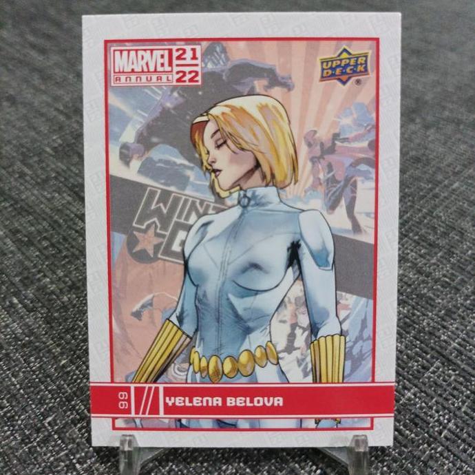 Marvel annual 21-22 yelena belova