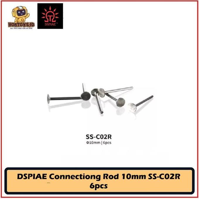 Ready stock DSPIAE Connecting Rod Stainless for DSPIAE Sanding Pen ES-P