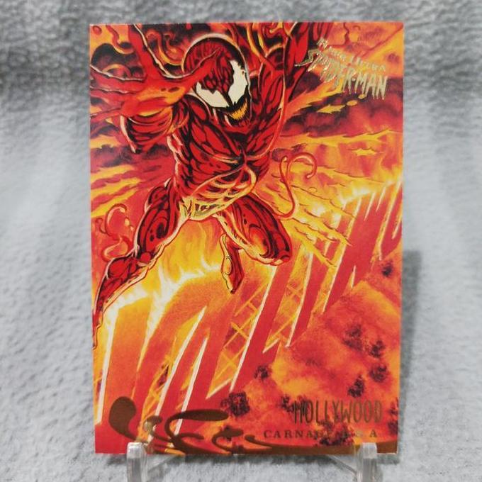 Fleer ultra spiderman 1995 hollywood carnage