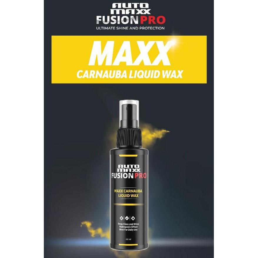 Ready PAKET PREMIUM NANO DAN CARNAUBA ORIGINAL AUTOMAXX FUSIONPRO