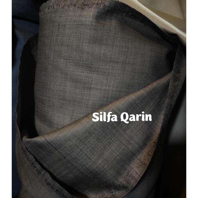 Kain Bahan Celana Pure 100% Wool Italy (Harga 1  Kain Celana)