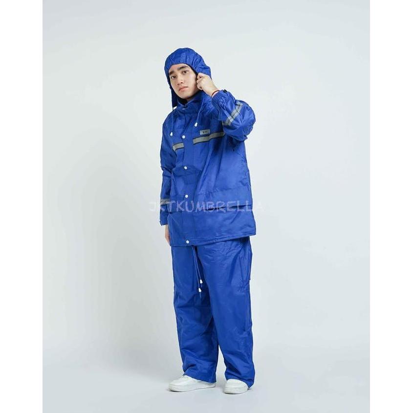 Setelan Jas Hujan / Jas Hujan Pria / Jas Hujan Wanita / jas hujan GRC / Jktumbrella - JD1111