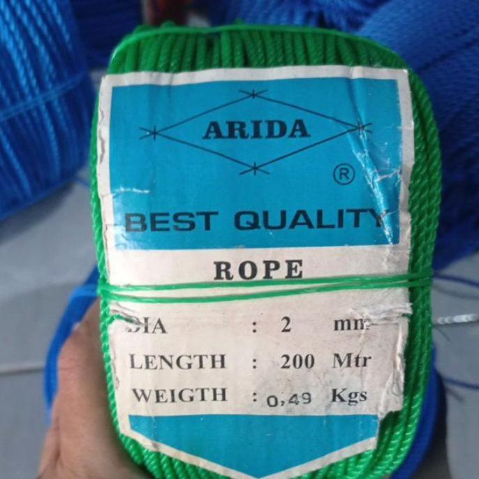 Tali Tambang 2 Mm 200 M Tali Tabang Tampar Arida Tali Tambang Kecil