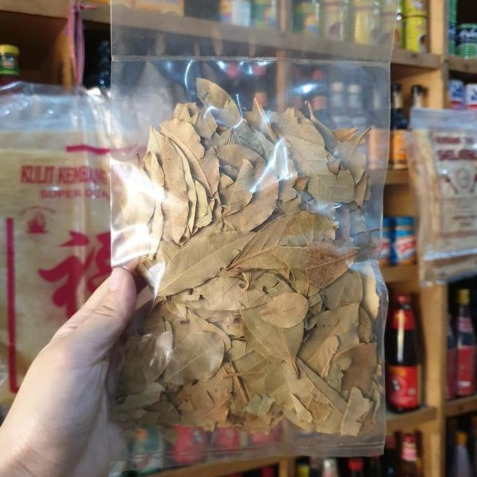 Ready Siang Yek Leaf/ Daun Sjang Yek/ Daun Wangi 100gr