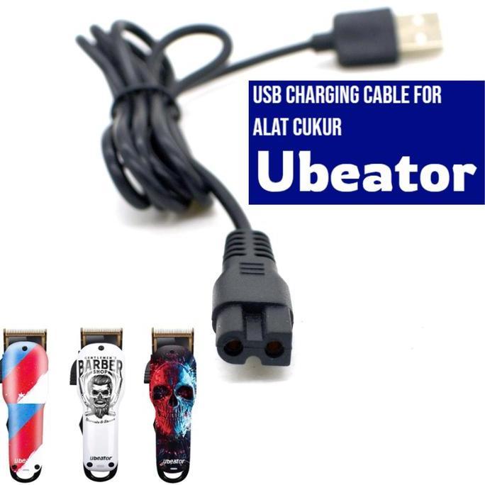 Kabel Adapter Charger Ubeator Clipper Usb Shaver Alat Cukur Rambut