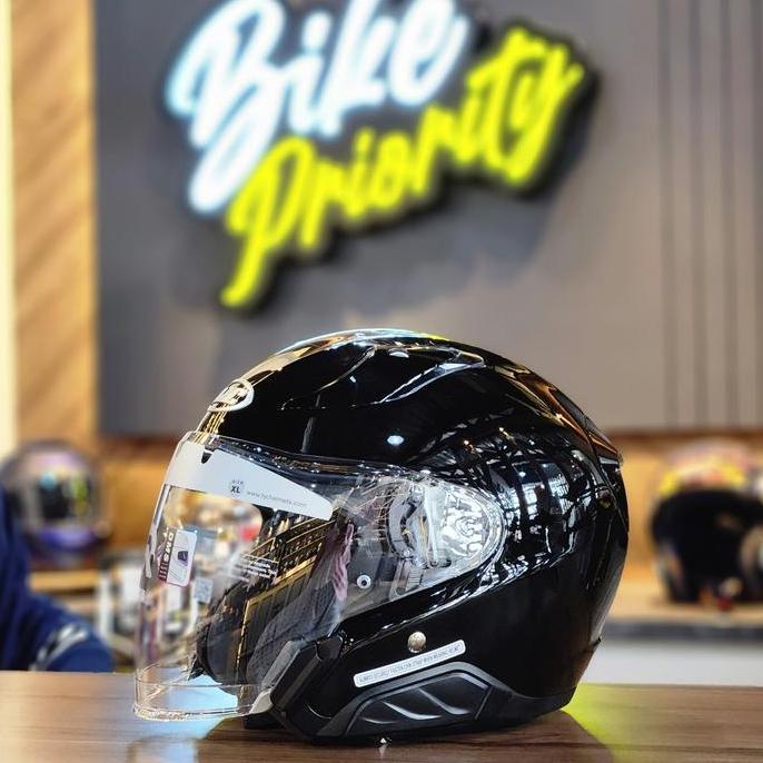HJC RPHA 31 - Black - Helm Half Face