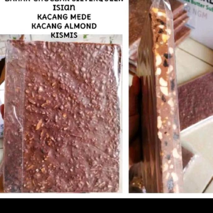 coklat blok Silverqueen chocobar 1kg