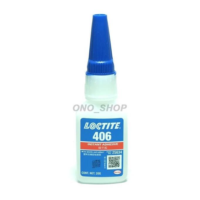 cahyanacanz - Lem LOCTITE 406 - 20 Gram Diskon