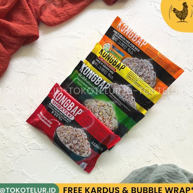 [] KongBap MultiGrain Mix - 6 Sachet