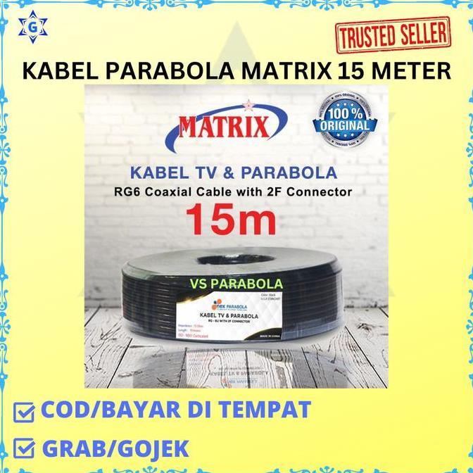 warhan_pik - kabel parabola dan antena tv matrix 15 meter
