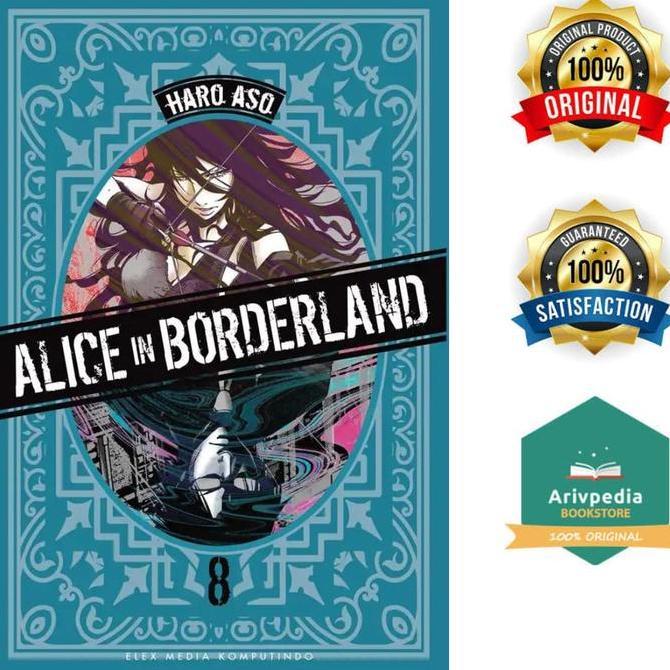 Termurah Alice In Borderland 1 2 3 4 5 6 7 8 9 (Komik Edisi Baru)